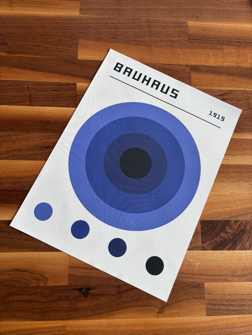 Posters & Illustrations: Bauhaus  Leinwand – Neuf (Voir description) à Winkel par masrisa