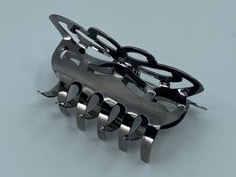 Tolle Haarklammer aus Metall - ca. 9 x 4.5 cm