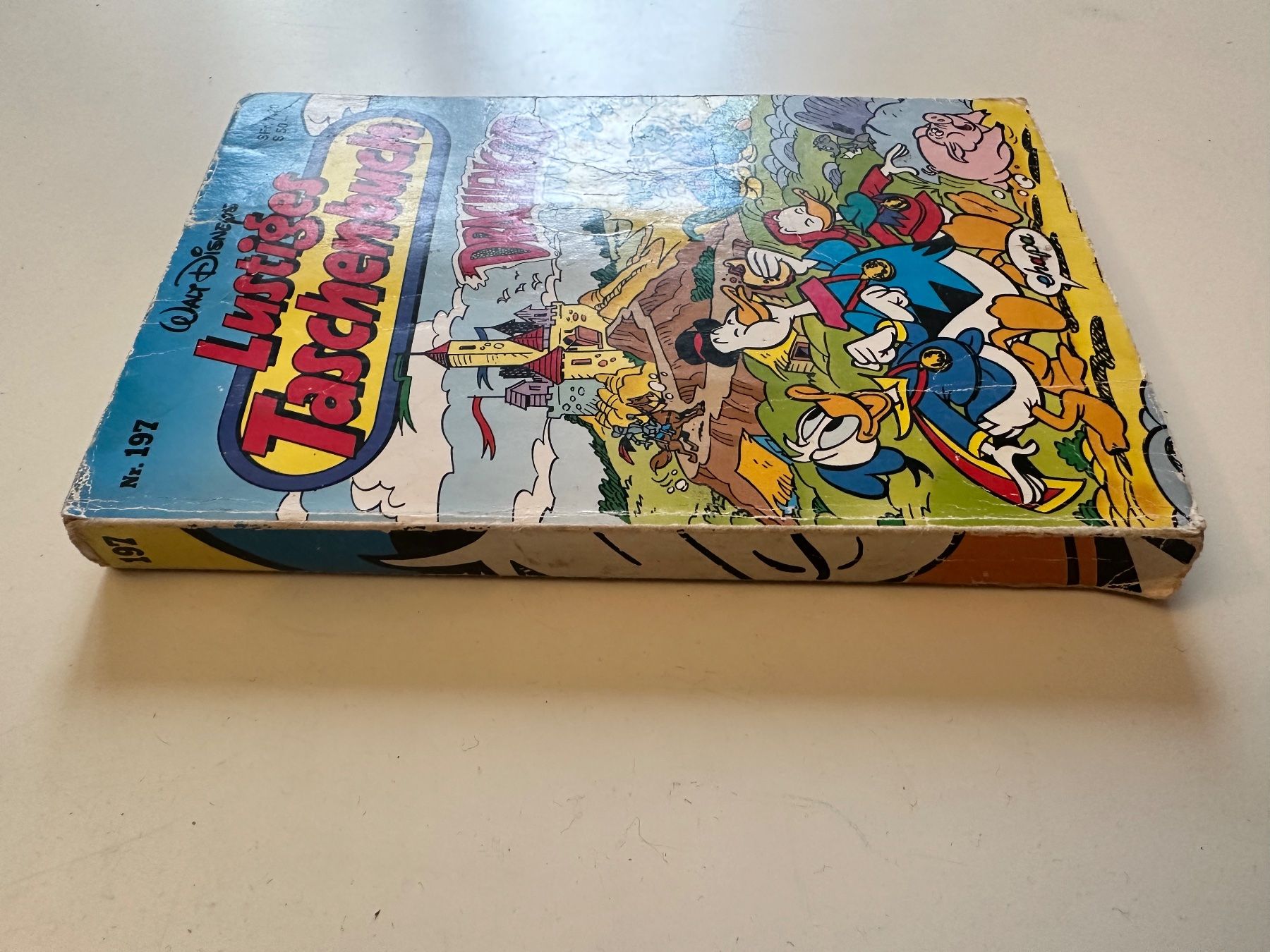 Fumetti: LTB LUSTIGES TASCHENBUCH 197 – Usato da Münsingen venduto da Ganjam 1