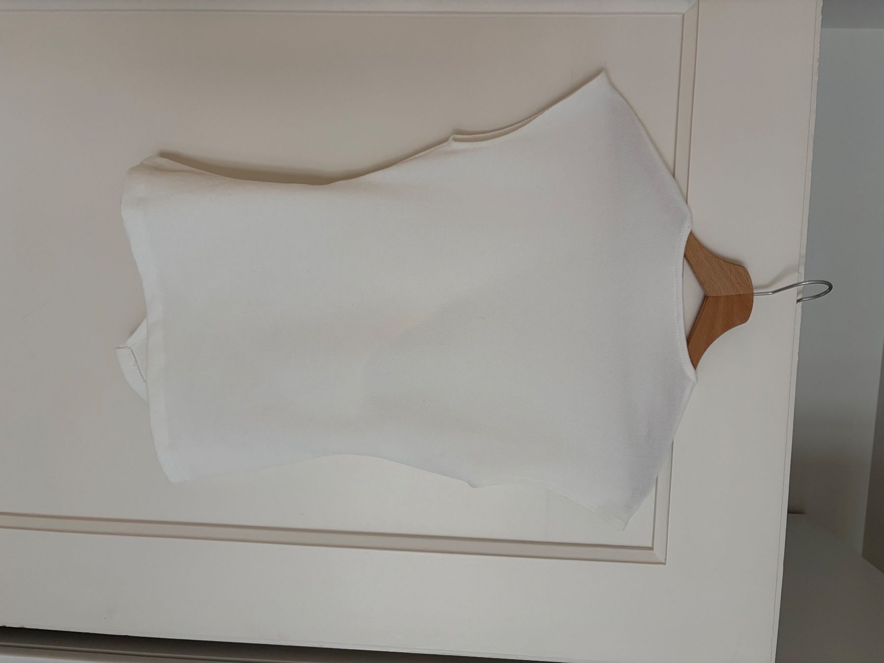 Zara Top: White top Zara XS – Usato da Zürich venduto da ghe_k58z 2