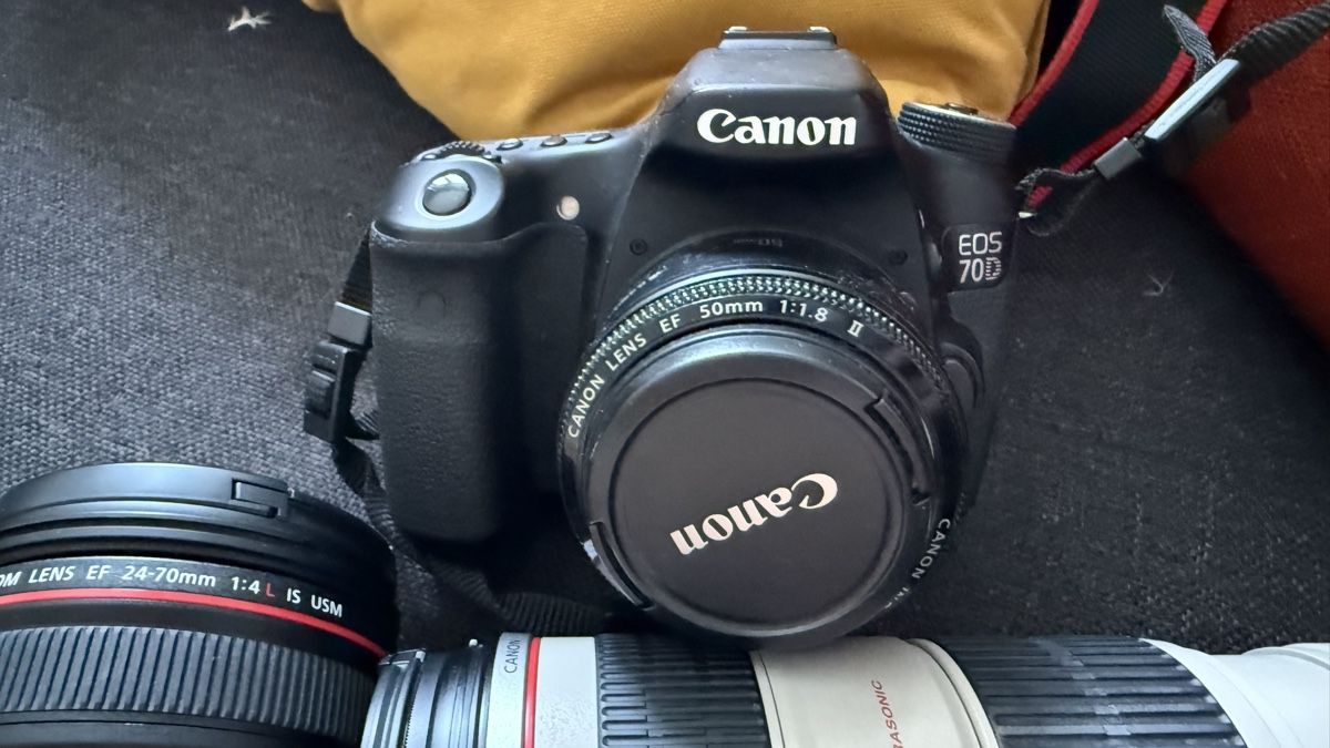 Canon Kamera: Canon EOS 70D Set + 6 Objektive + Rucksack – Gebraucht aus Thalwil von Deliberate_Focus 3