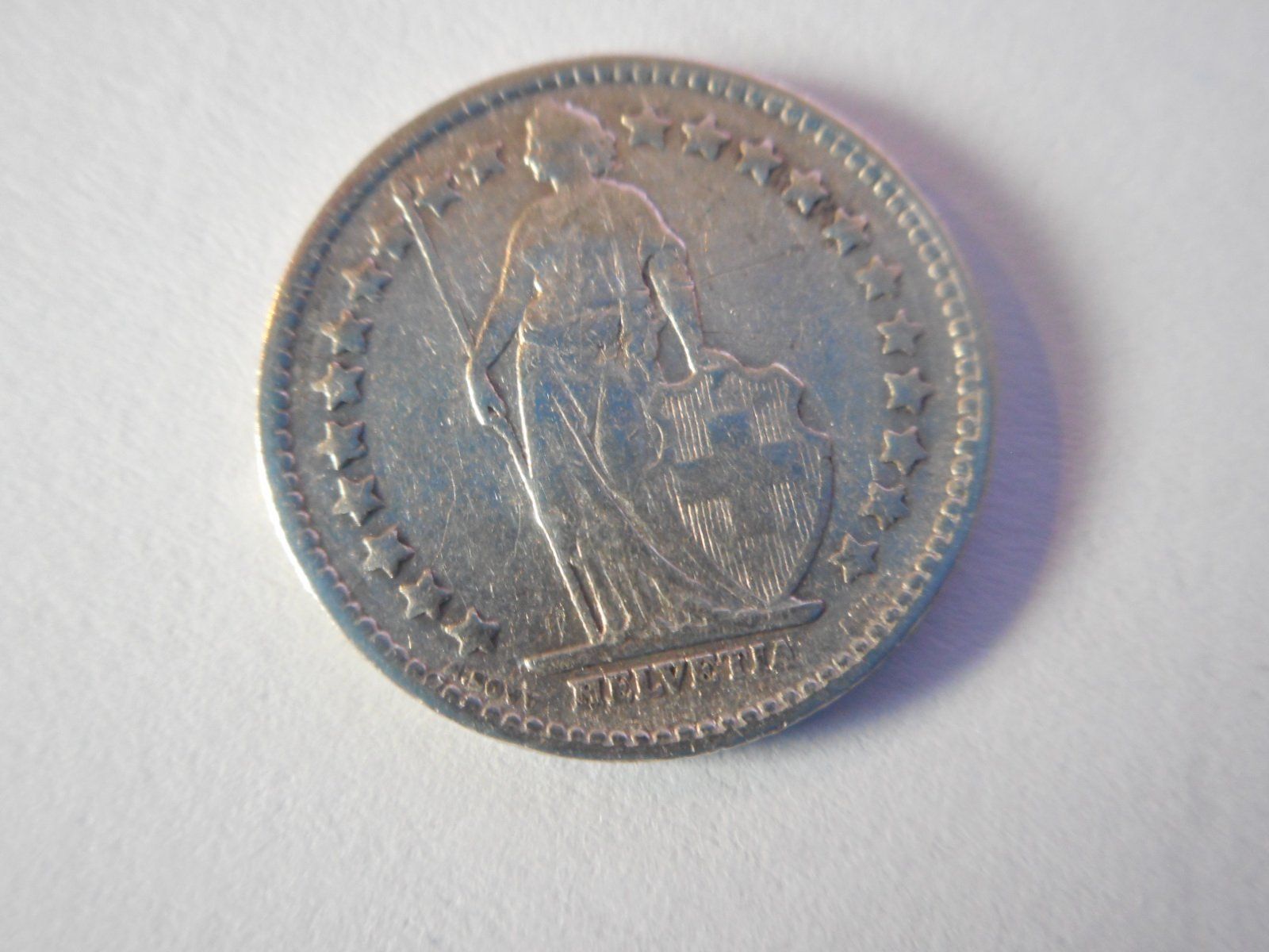 Tutti le monete: 50 Rp. 1903 silber  gute Erhaltung – Usato da Kriegstetten venduto da pizlad2010 3