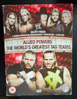 WWE Wrestling Allied Powers The World greatest Tag Teams
