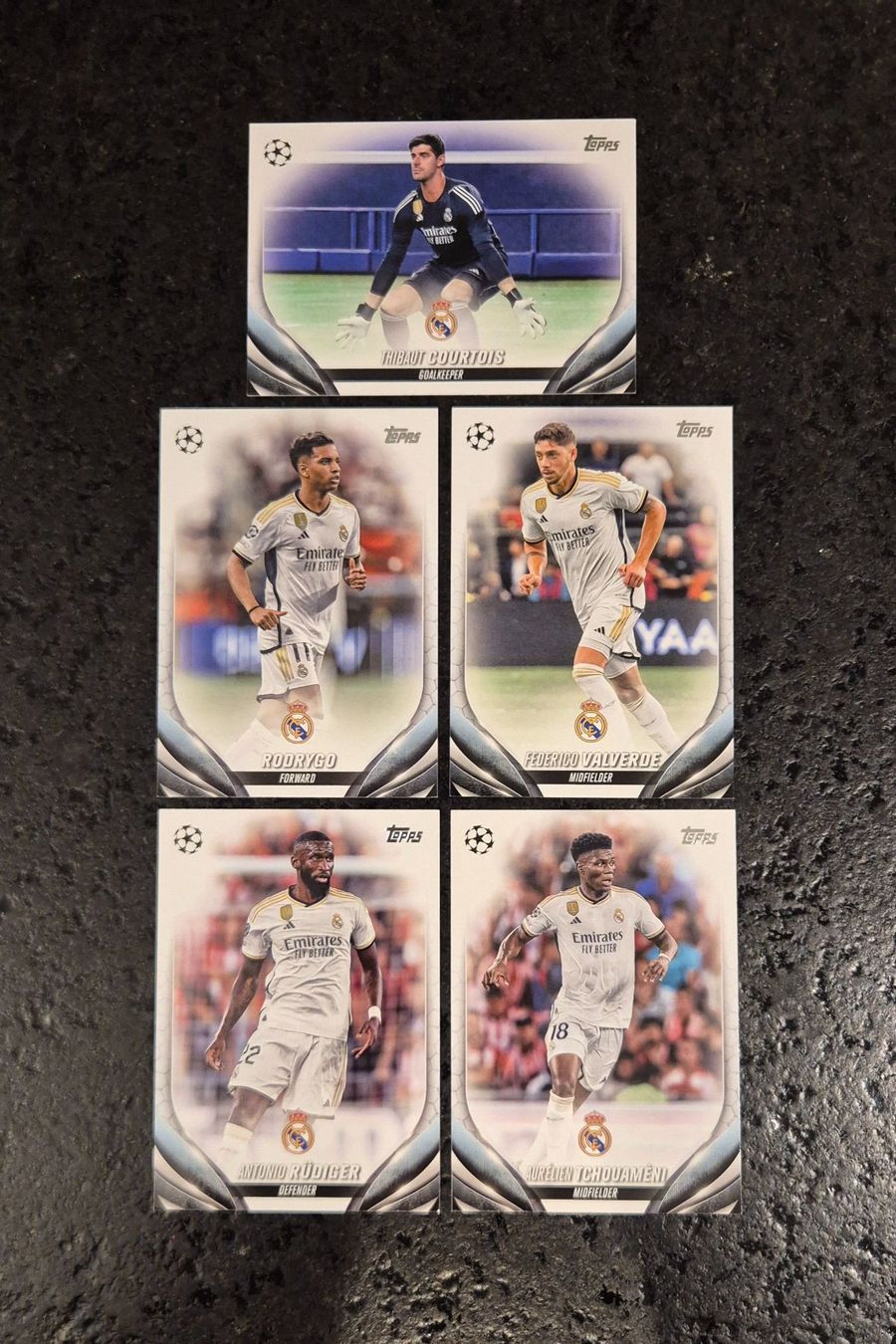 Topps Sammelbilder & Trading cards: Real Madrid Lot - Topps – Neu (gemäss Beschreibung) aus Burg AG von Danoe