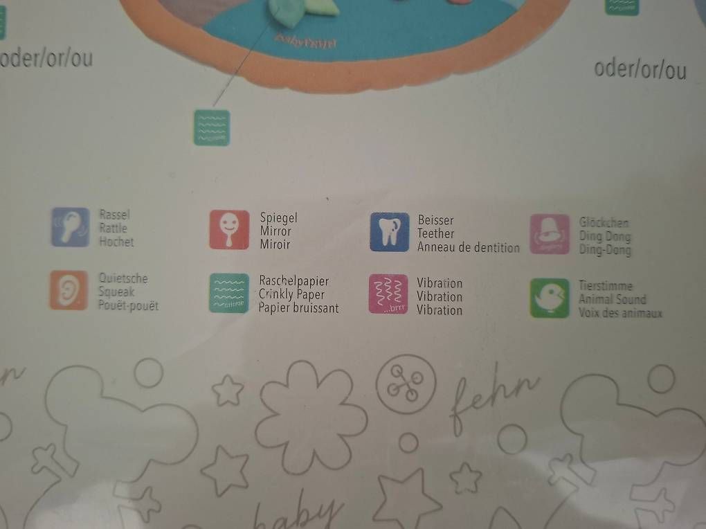 Tappeto da gioco: Spielbogen von Fehn "3-D-Activity-Decke" – Usato da Grosswangen venduto da Drafi 4