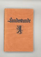 Appenzell A. Rh. Landeskunde (1942) historische Ausgabe
