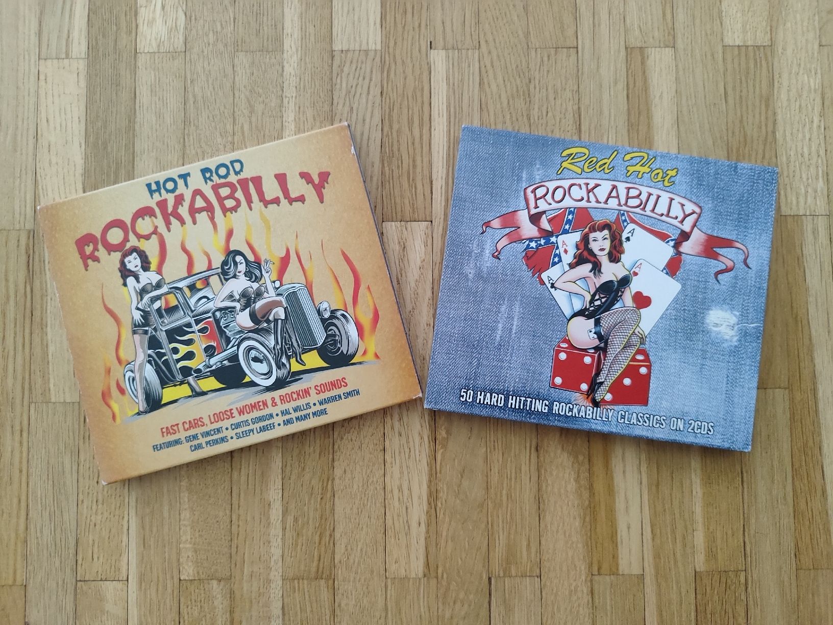 CDs: Two CDs Rockabilly  – Neu (gemäss Beschreibung) aus Ursy von Sebastien-85