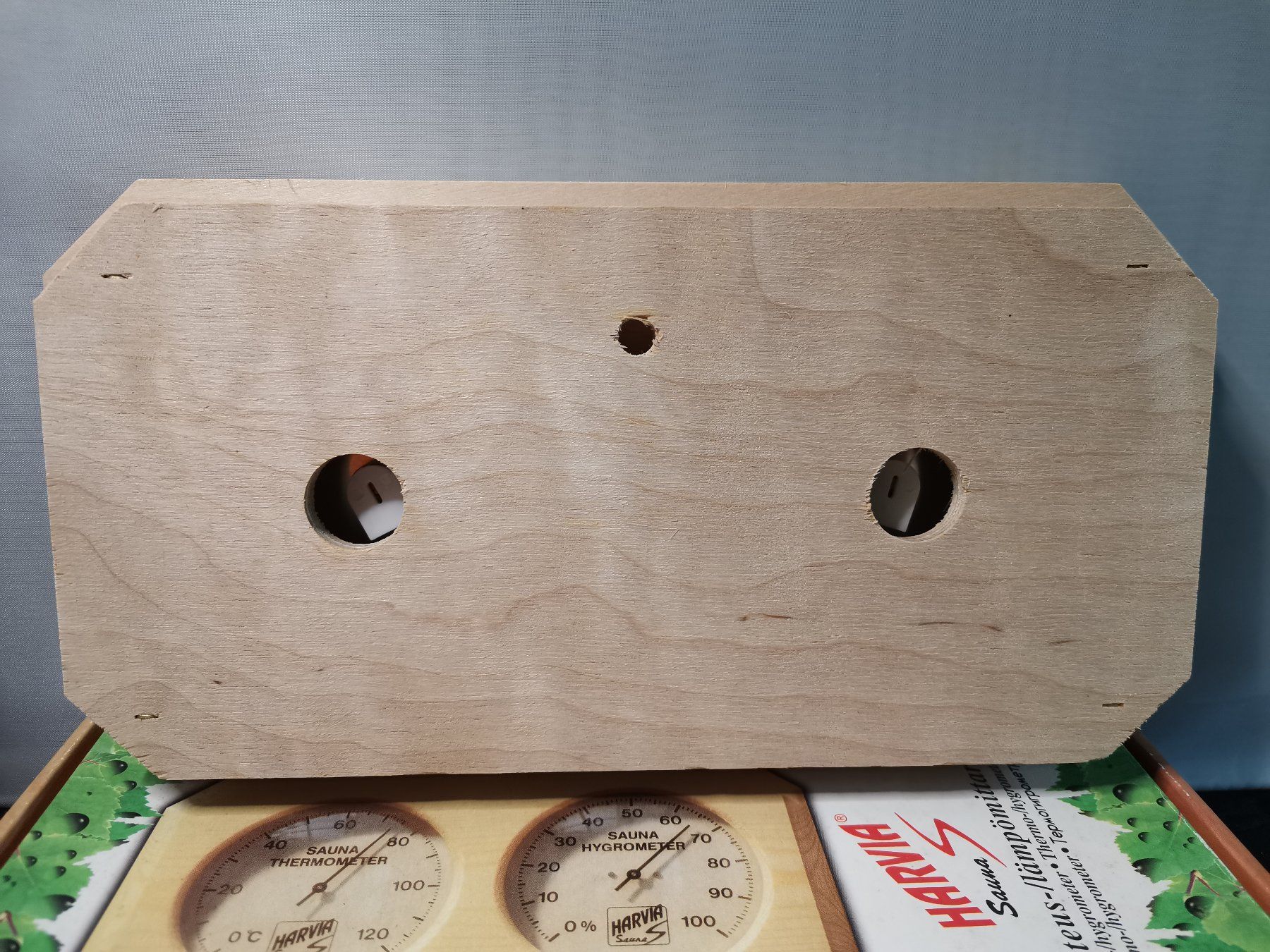 Altro per la casa: Thermo / Hygrometer von Harvia – Nuovo e nell'imballaggio originale da Suhr venduto da Brocki-Suhr 3