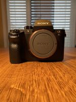 Sony Alpha 7Rii inkl. Ersatzakku