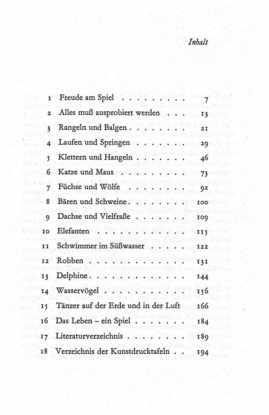 Libri: Wie die Tiere Spielen – Usato da Sarnen venduto da Livres 4