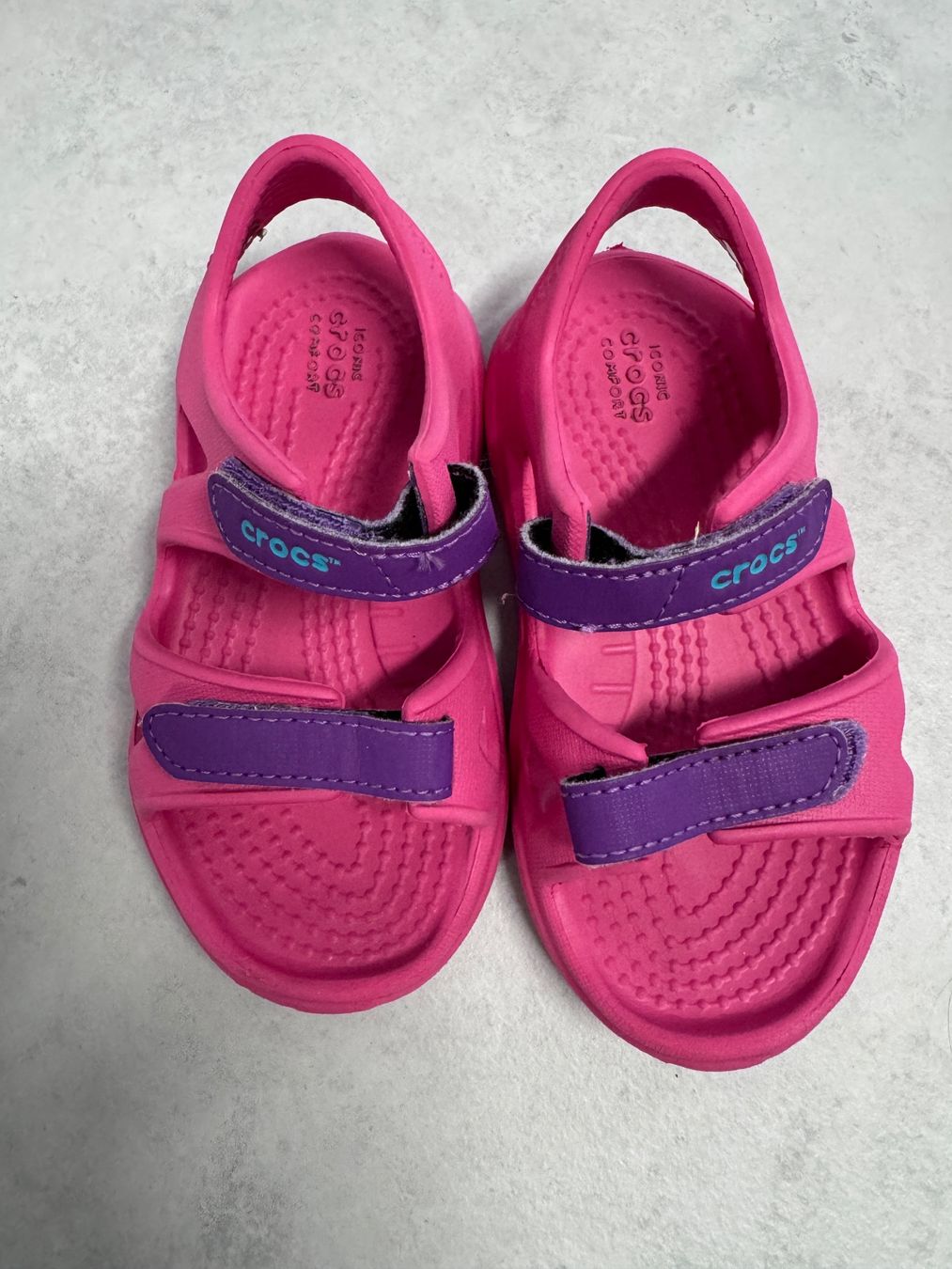 Crocs Scarpe per ragazze: Crocs Sandalen, Gr. C7 (23/24) – Usato da Bonaduz venduto da lut_6rts