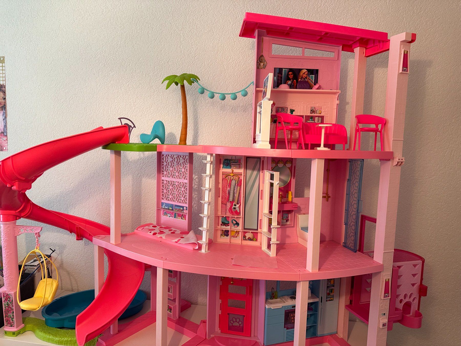 Giocattoli: Dreamhouse Barbie – Usato da Oulens-Echallens venduto da celinecoco