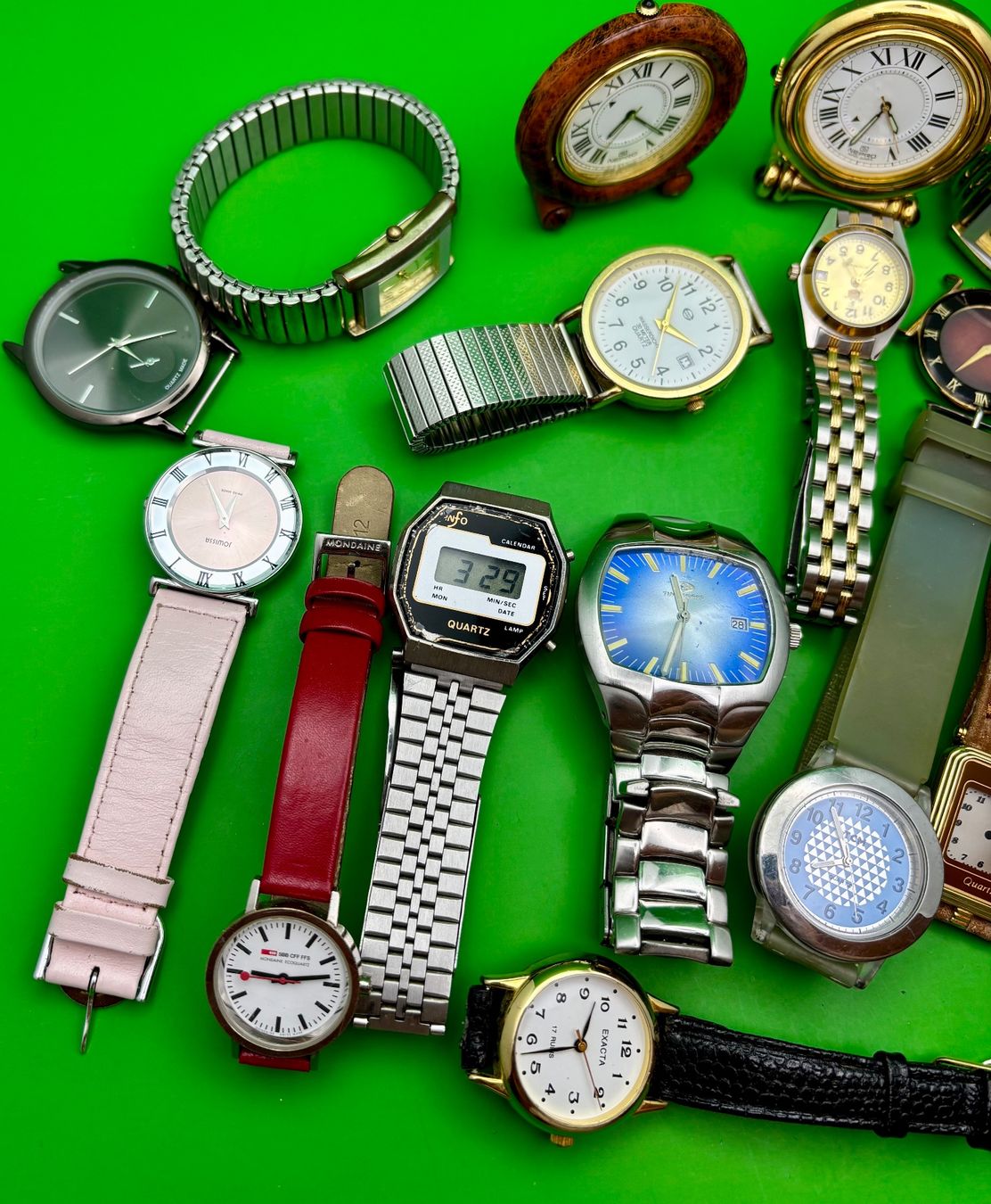 Orologi: Mega Uhrenlot – Usato da Rorschach venduto da ZeitWerk.10 1