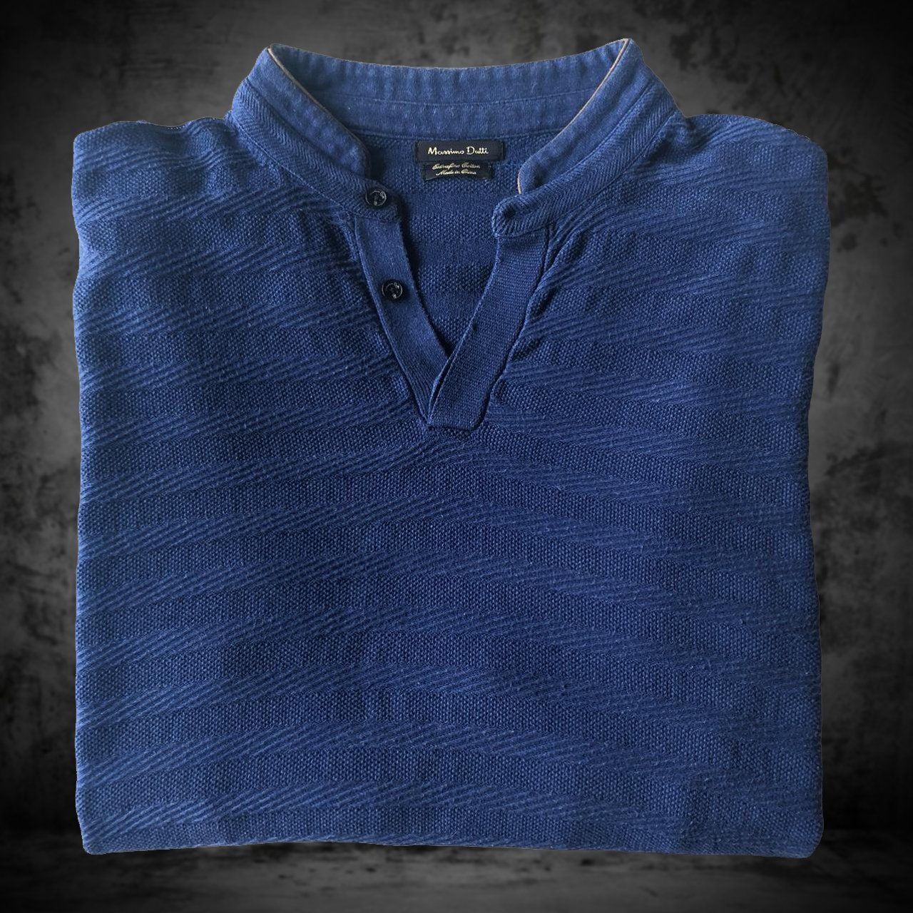 Massimo Dutti Pulls & Sweat-shirts: Pull Massimo Dutti Blue Men L – D'occasion à Genève par ang_7j7j 2