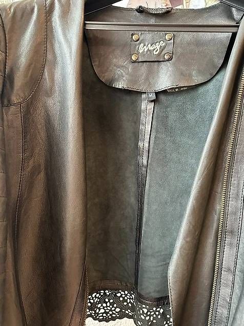 Jacken: Lederjacke schwarz – Gebraucht aus Wettswil von car_2j6z 2
