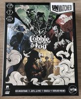 Unmatched Cobble & Fog Brettspiel / Strategiespiel