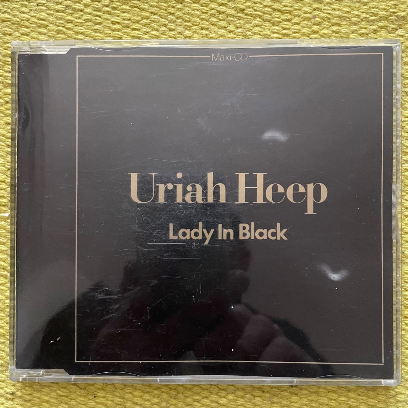 CDs: URIAH HEEP-LADY IN BLACK (SINGLE) – Gebraucht aus Rorschacherberg von CD-Roli