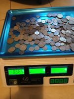 Lot de pièces de monnaie poids 685 grammes Singapour 