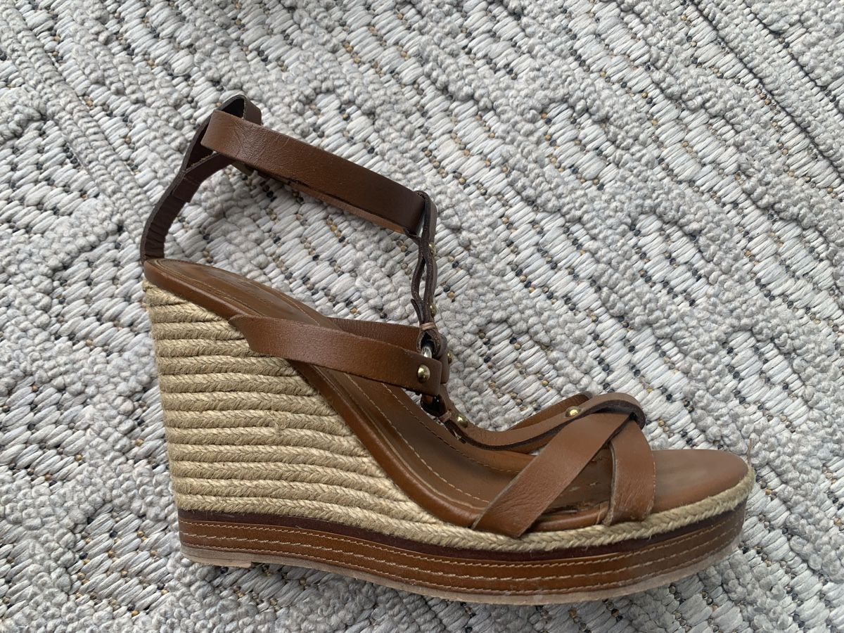 Massimo Dutti Damenschuhe: MASSIMO DUTTI brown espadrilles 36 – Gebraucht aus Zürich von Angela_Fashion_Lover 7