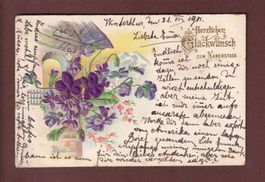 NAMENSTAGE - 1901 Präge