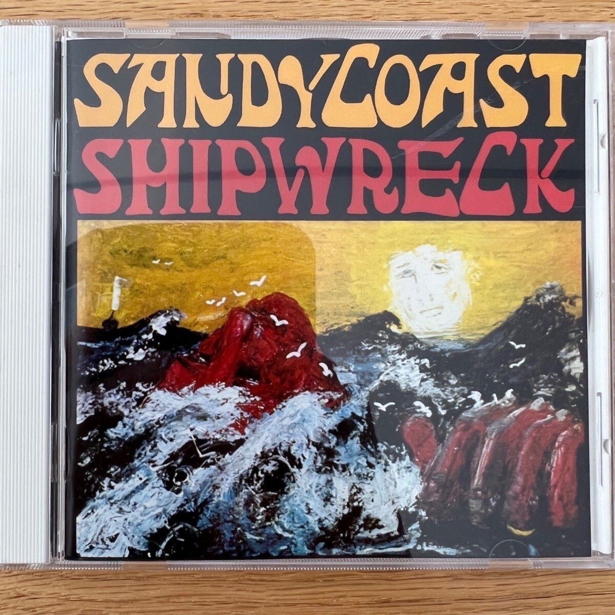 CD: Sandy Coast - Shipwreckl / CD - 1. NL-Press. 1996 on CD TOP – Usato da Gais venduto da soundcave57