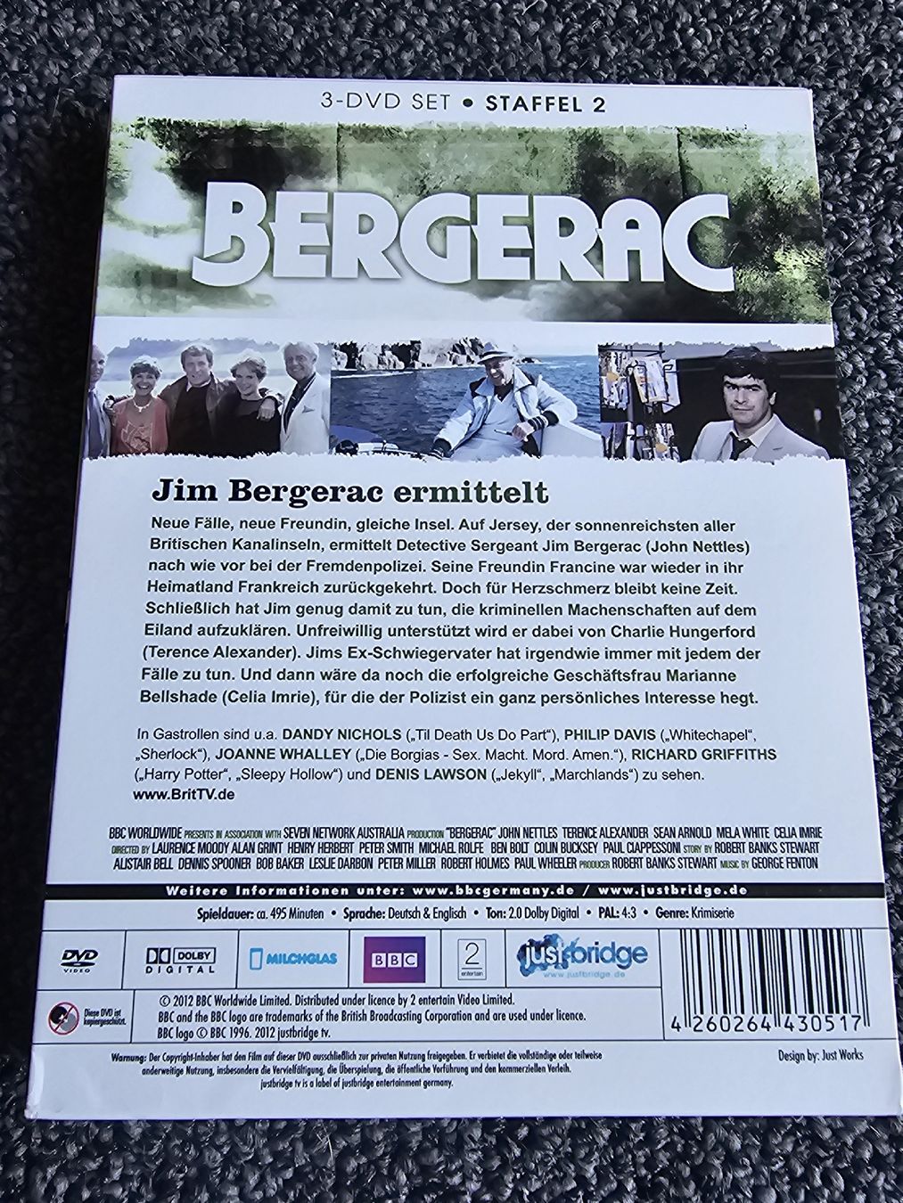Tutti i DVDs: Bergerac Staffel 2 – Usato da Ruswil venduto da jan_bxl5 1