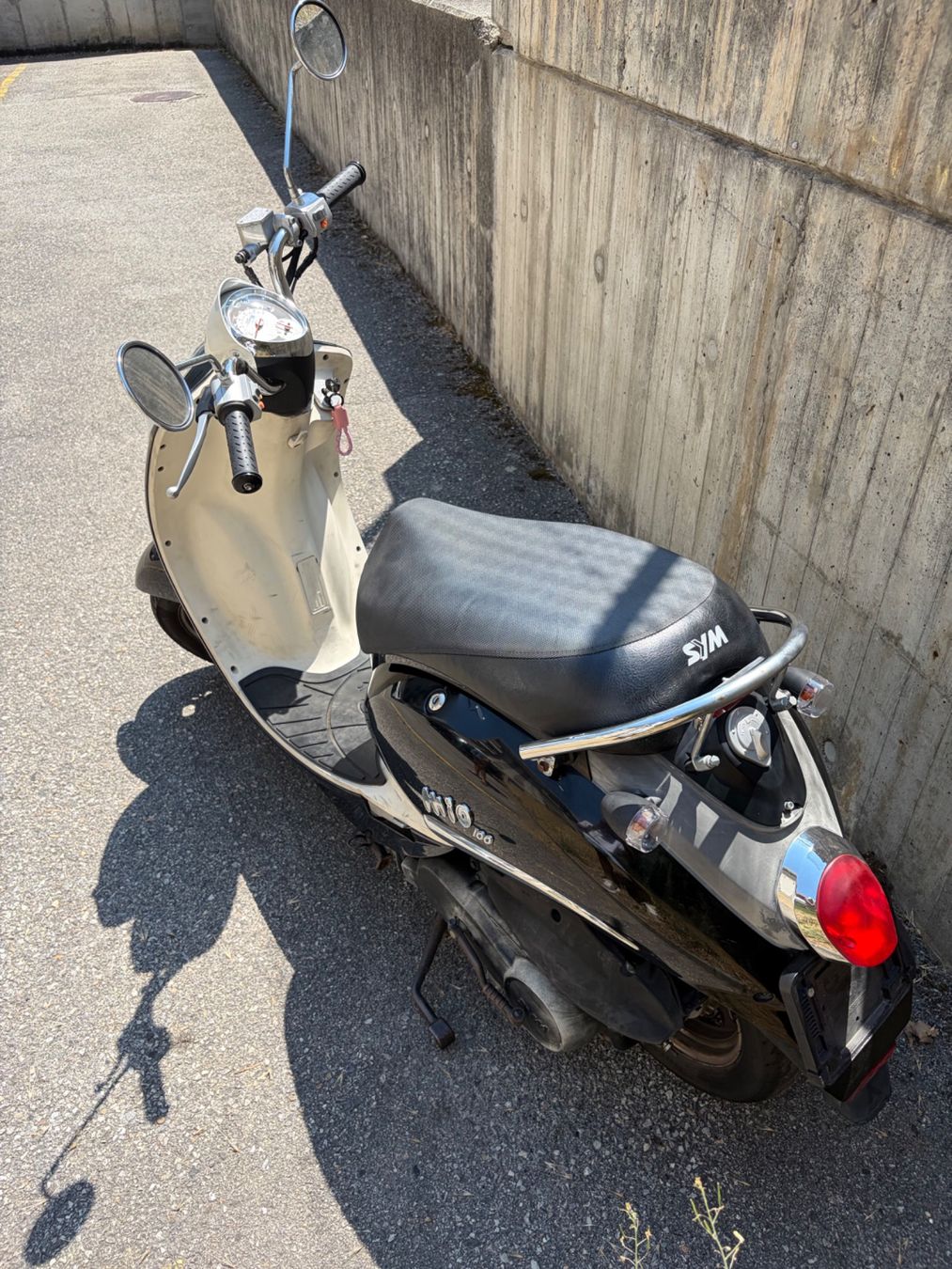 Sym Scooter: Scooter SYM Mio 100 – Usato da Vétroz venduto da fre_b2fh 2