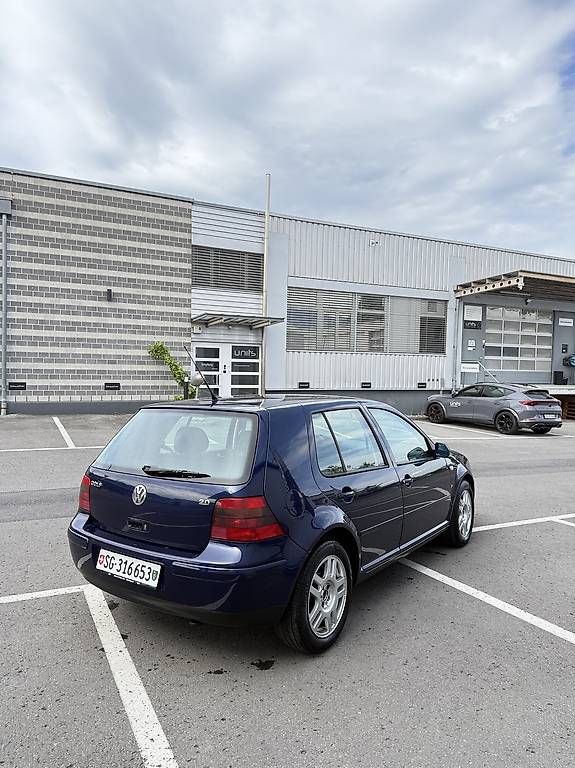 Autos: Golf Mk4 2.0 Benzin  Comfortline, – Gebraucht aus Au SG von sha_j8gw 1