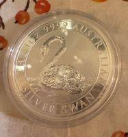 1 oz Australien Swan Schwan 2021 Perth Mint Silbermünze NEU!