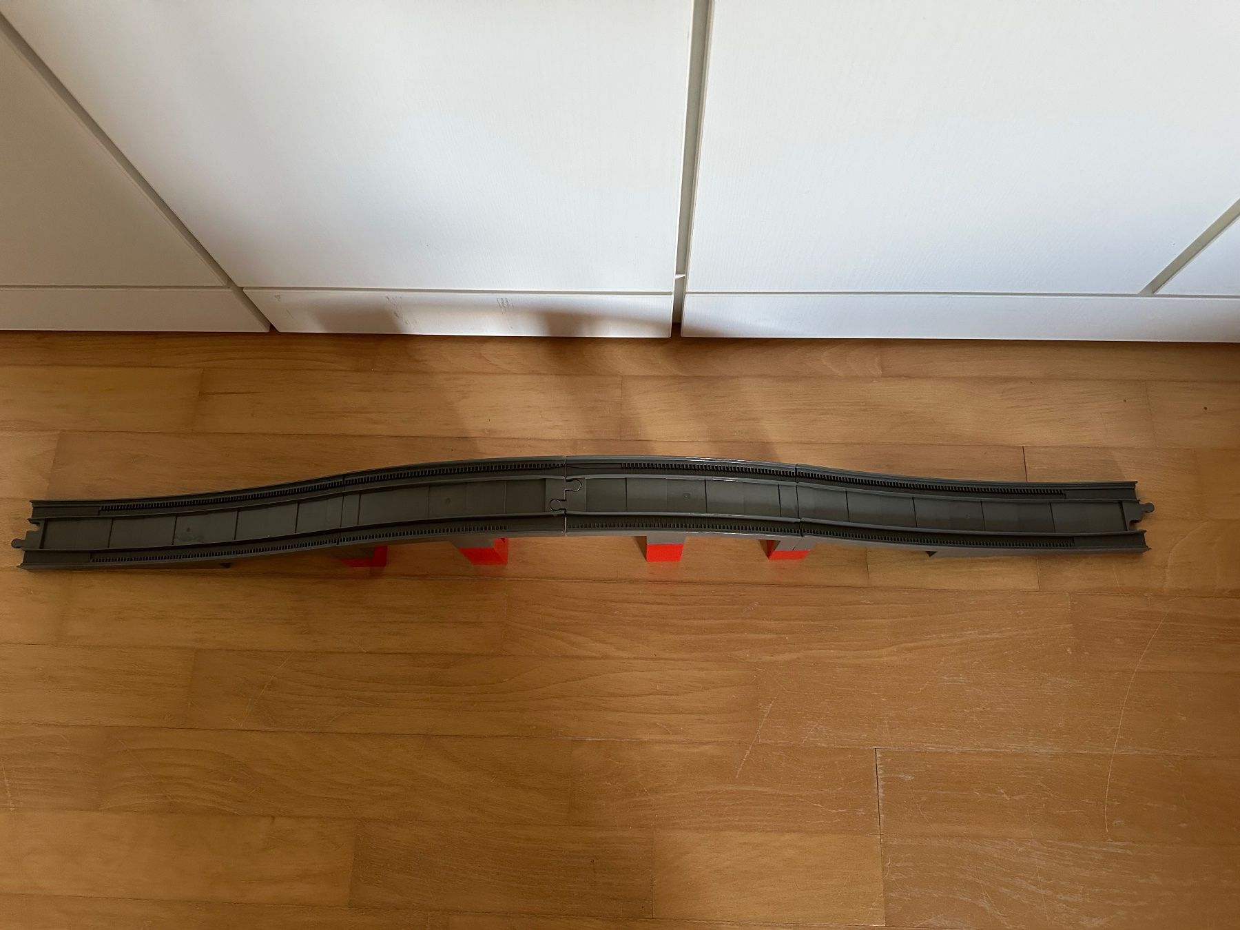 Lego Jeux de construction: LEGO Duplo Eisenbahnbrücke – D'occasion à Ziefen par elika 1