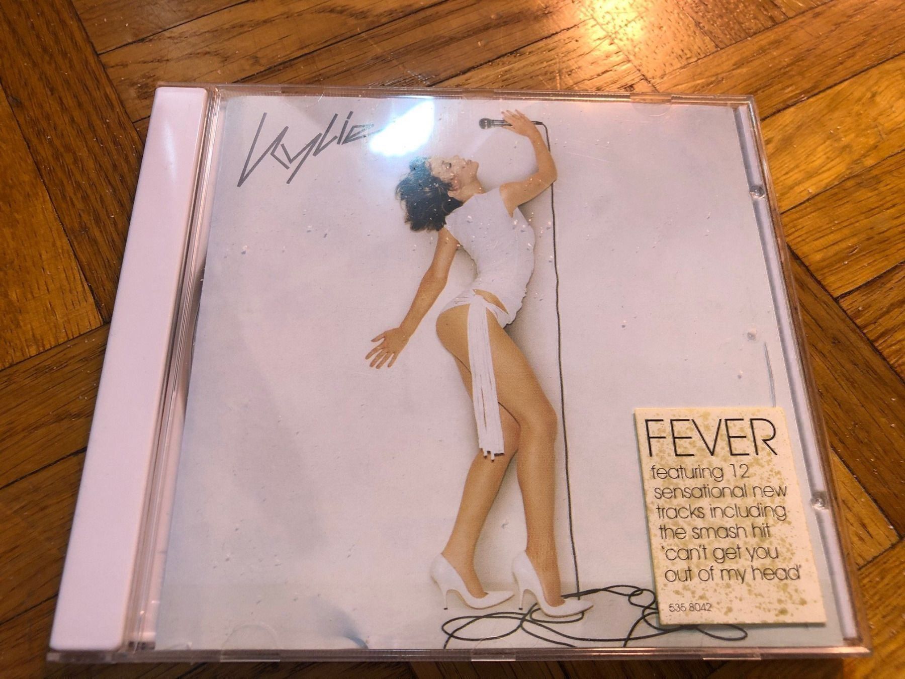 CD: Kylie Fever – Usato da Clarens venduto da Surcouf91