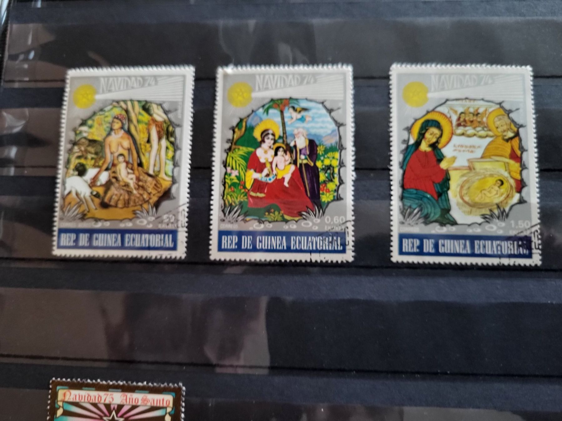 Tutti i francobolli: Aequatorial Guinea Lot 15 Briefmarken – Usato da Rümlang venduto da Turrin 5
