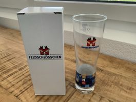 Feldschlösschen 150 Jahre Glas/Stange