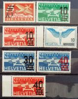 SVISLANDO 1935/1938: Série de timbres aériens surchargés **