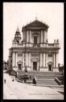 AK Solothurn, St. Ursuskirche, 1913