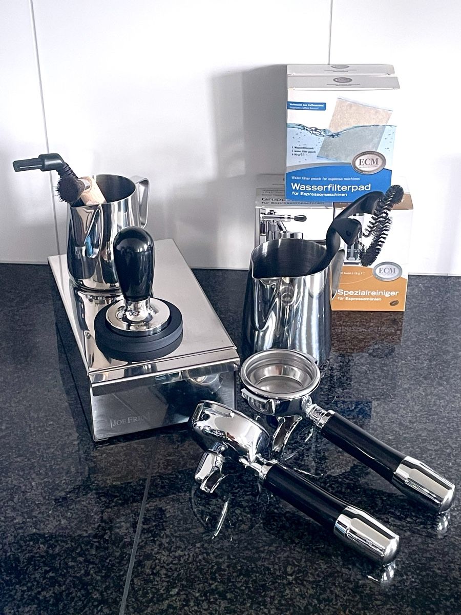 ECM Manufacture Machines à café & Machines à expresso: Espressomaschine ECM Technika Rota mit Eureka Mignon Mühle – D'occasion à Berg TG par jaccobi 4