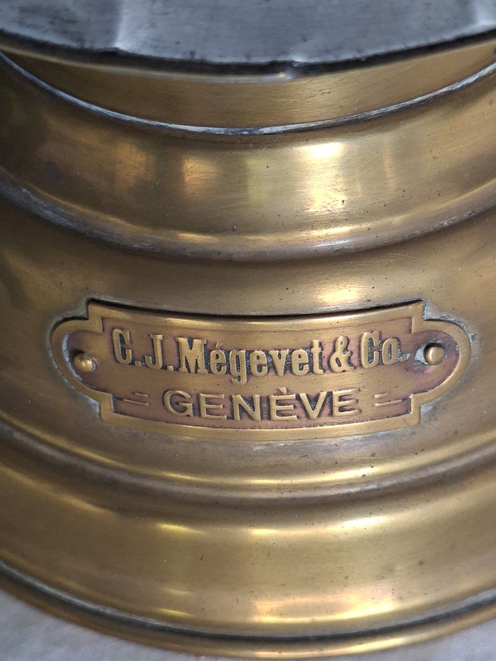 Lampade: Antike Petrollampe – Usato da boniswil venduto da Orgel2000 4
