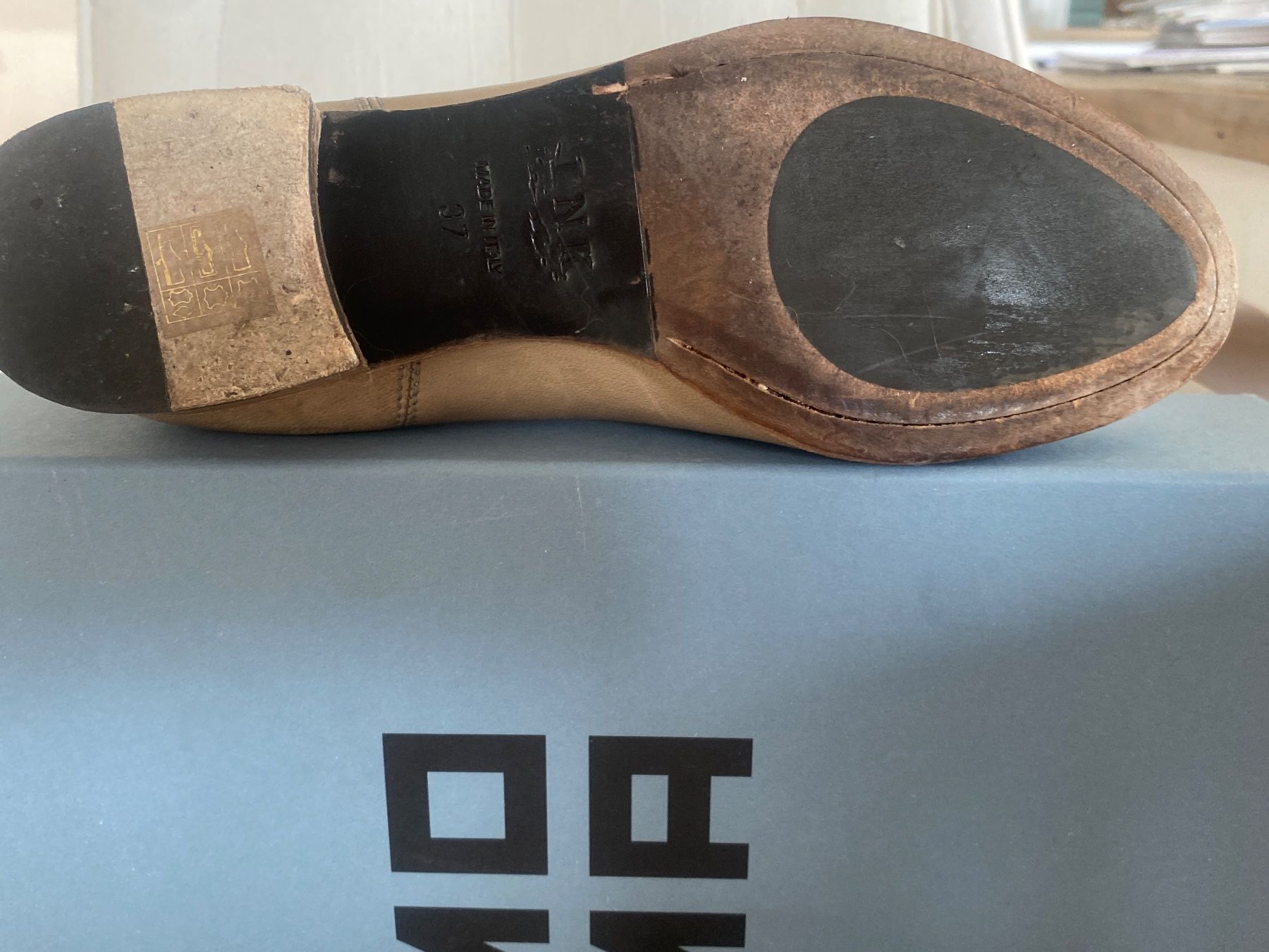 Damenschuhe: Schöner Halbschuh von der Italienischen Marke I.N.K – Neu und originalverpackt aus Sachseln von Guguiseli 3