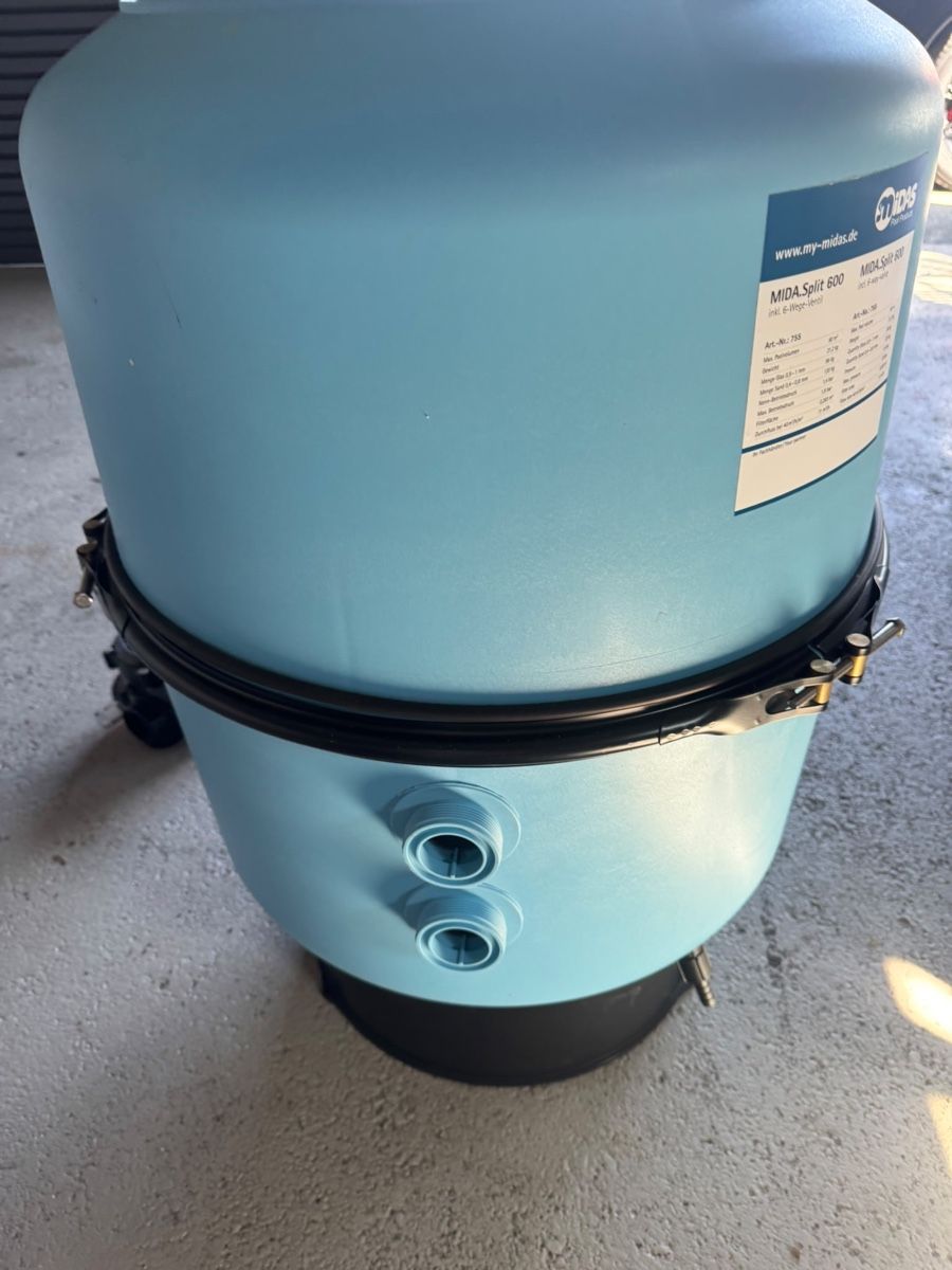 Accessori per Piscine: Sandfilter anlage – Nuovo (secondo la descrizione) da Seftigen venduto da CREEKS2004 1