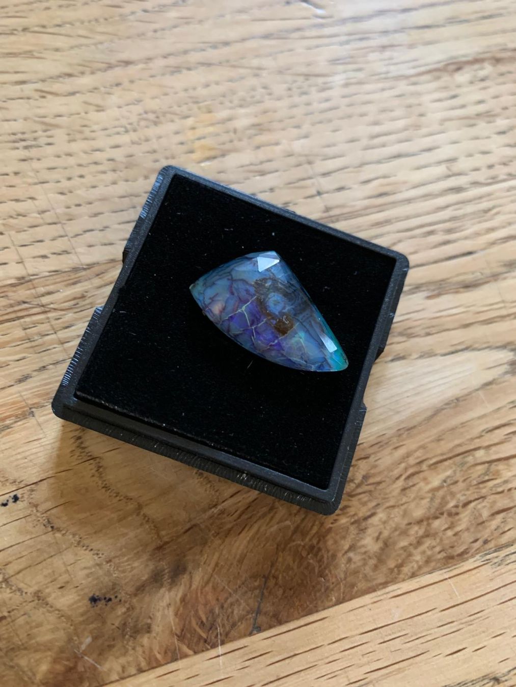 Pietre preziose: Blau Monarch Opal triplet – Usato da Flawil venduto da Pinkmalibu 3