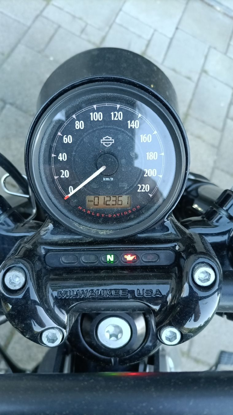 Harley-Davidson Chopper: Harley fourty eight 2016 – Usato da Thayngen venduto da pat_q6xt 3