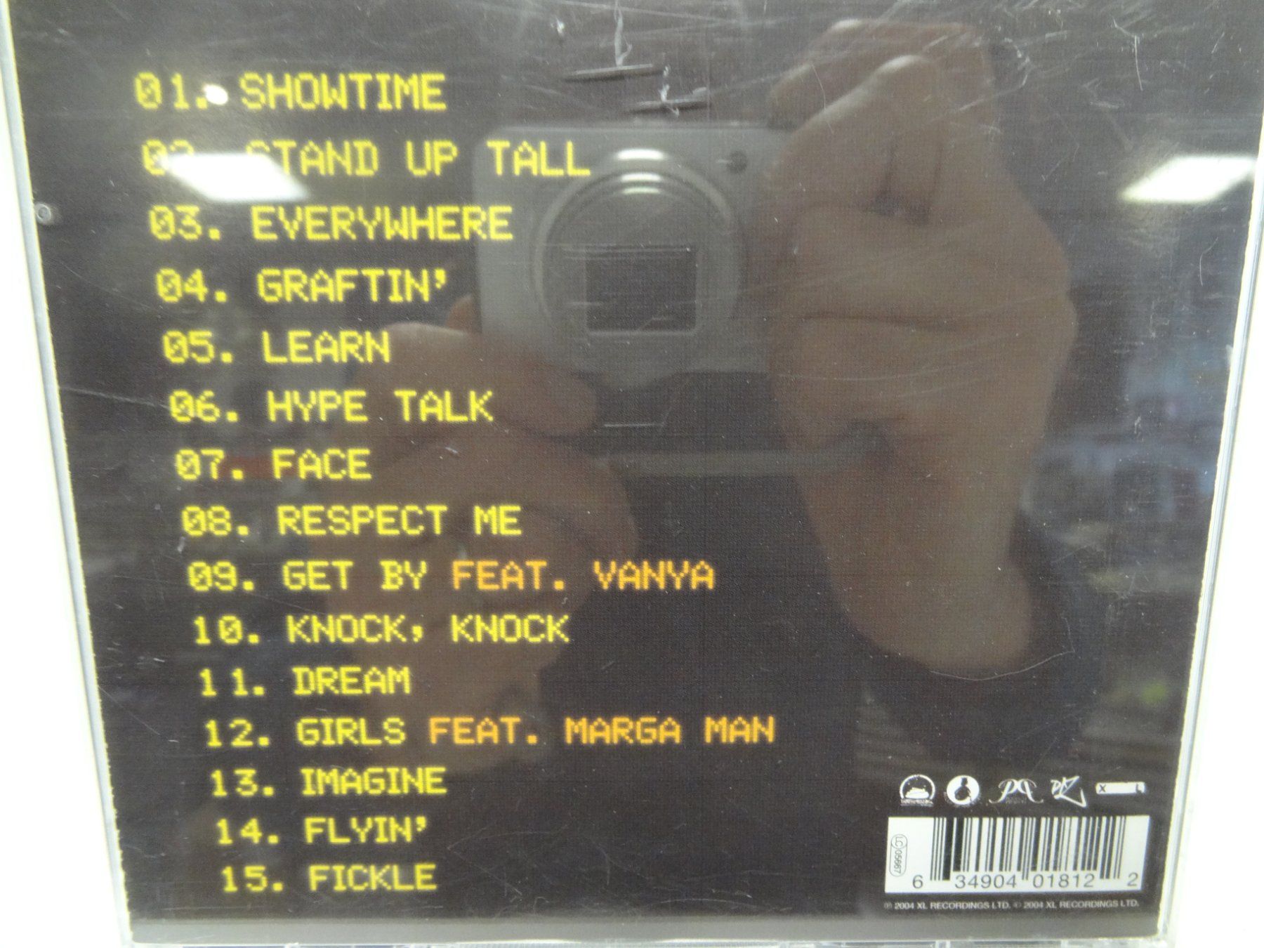 CDs: Dizzee Rascal - Showtime CD Album – D'occasion à luzern par musicandart 1