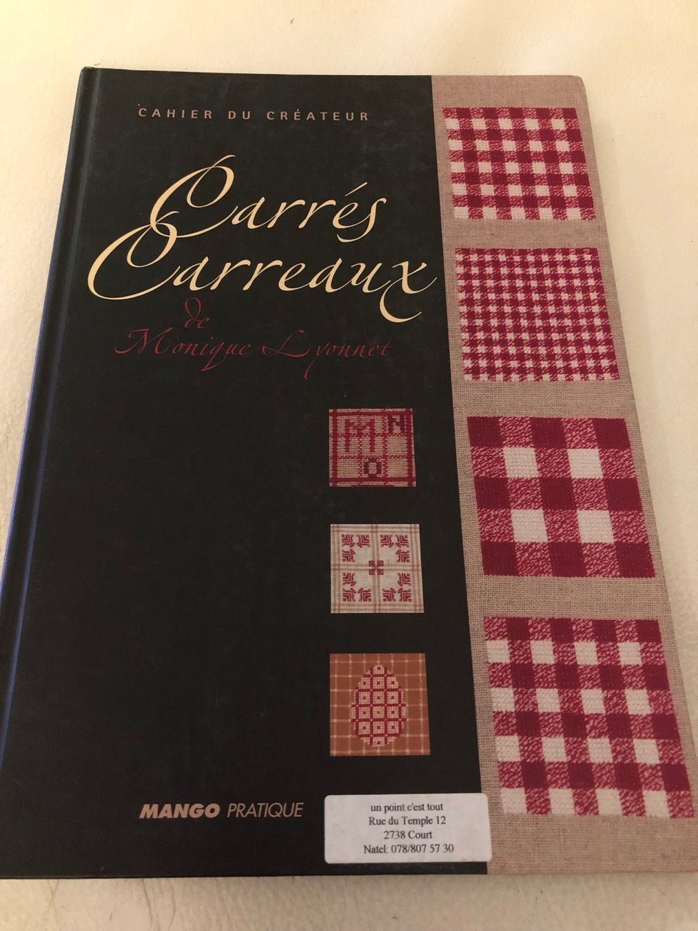 Livres: point de croix – D'occasion à Delémont par stella063