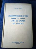 L'Aérodynamique de la Voile Manfred Curry livre Ancien 
