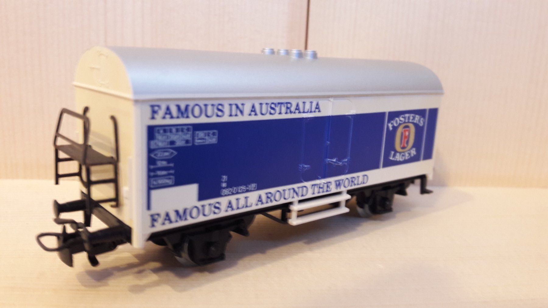 Märklin Modellini di ferrovie: Märklin HO AC : DB wagon frigo "Forsters" – Usato da Buttes venduto da Cafe2005
