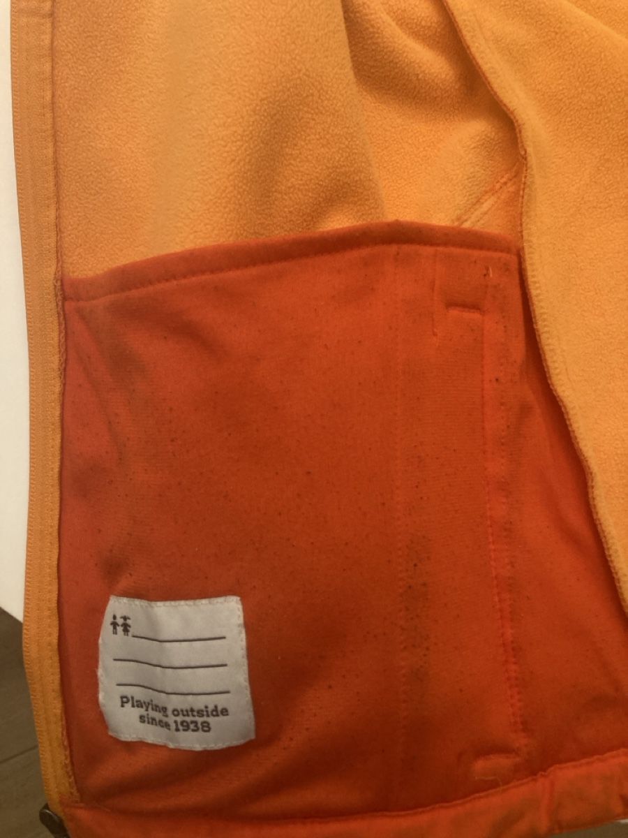 Columbia Giacche: Veste softshell Columbia XL enfant orange – Usato da Gockhausen venduto da fxct 2