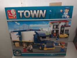 Sluban LKW , 537 Teile  Lego kompatibel