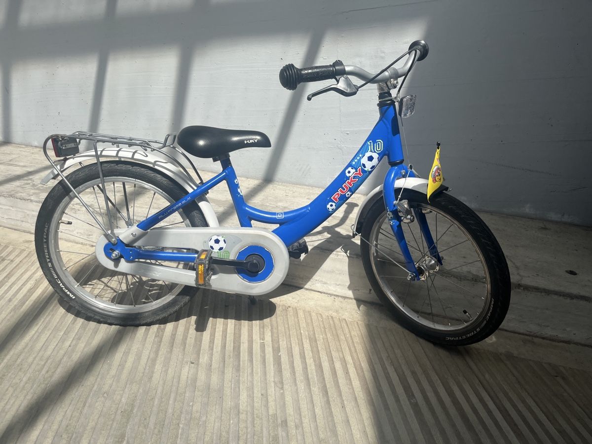 Puky Biciclette: Kindervelo Puky 18 Zoll – Usato da embrach venduto da kialle 1