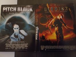 Riddick & Pitch Black auf DVD mit Vin Diesel/Special Edition