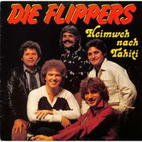 LP Die Flippers - Heimweh nach Tahiti - 1979